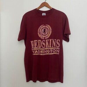 Vintage Washington Redskins T-shirt Football size medium NFL